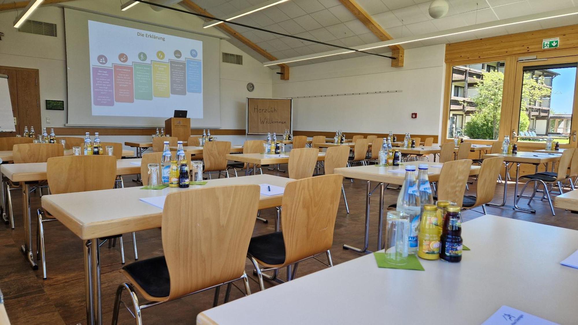 Haus Chiemgau - Kolping-Familienhotel ไทเซนดอร์ฟ ภายนอก รูปภาพ