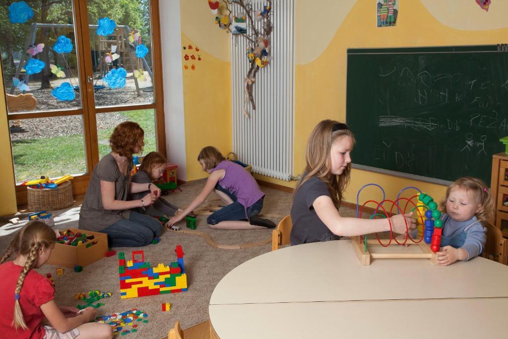 Haus Chiemgau - Kolping-Familienhotel ไทเซนดอร์ฟ ภายนอก รูปภาพ